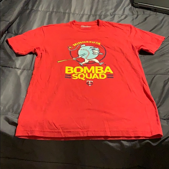 minnesota twins bomba squad shirt